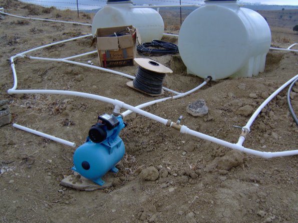 2006 10 01 - Soil Probes Temporary Water Pumping Station_595